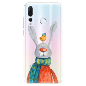 Plastové pouzdro iSaprio - Rabbit And Bird - Huawei Nova 4
