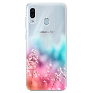 Plastové pouzdro iSaprio - Rainbow Grass - Samsung Galaxy A30