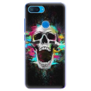 Plastové pouzdro iSaprio - Skull in Colors - Xiaomi Mi 8 Lite
