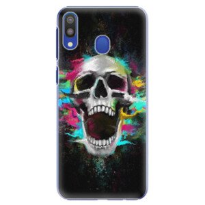 Plastové pouzdro iSaprio - Skull in Colors - Samsung Galaxy M20