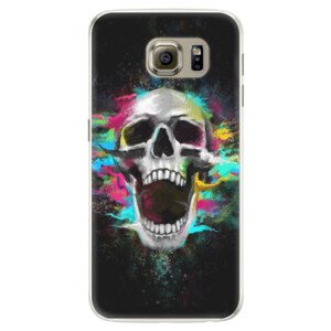 Silikonové pouzdro iSaprio - Skull in Colors - Samsung Galaxy S6