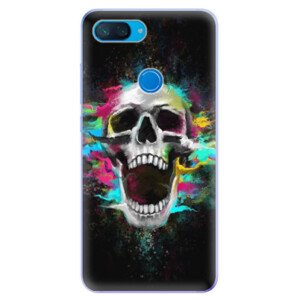 Odolné silikonové pouzdro iSaprio - Skull in Colors - Xiaomi Mi 8 Lite