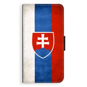 Flipové pouzdro iSaprio - Slovakia Flag - iPhone XS Max