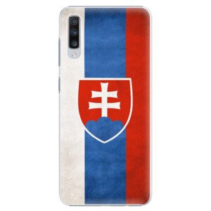 Plastové pouzdro iSaprio - Slovakia Flag - Samsung Galaxy A70