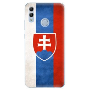 Odolné silikonové pouzdro iSaprio - Slovakia Flag - Huawei Honor 10 Lite