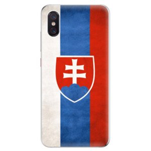 Odolné silikonové pouzdro iSaprio - Slovakia Flag - Xiaomi Mi 8 Pro