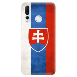 Odolné silikonové pouzdro iSaprio - Slovakia Flag - Huawei Nova 4