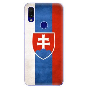 Odolné silikonové pouzdro iSaprio - Slovakia Flag - Xiaomi Redmi 7