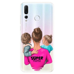 Odolné silikonové pouzdro iSaprio - Super Mama - Boy and Girl - Huawei Nova 4
