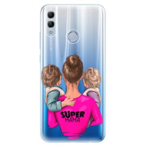 Odolné silikonové pouzdro iSaprio - Super Mama - Two Boys - Huawei Honor 10 Lite