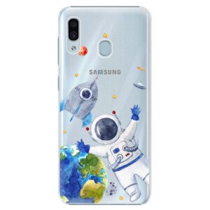 Plastové pouzdro iSaprio - Space 05 - Samsung Galaxy A30