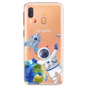 Plastové pouzdro iSaprio - Space 05 - Samsung Galaxy A40