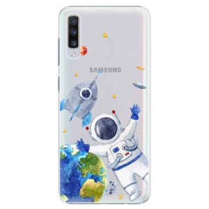 Plastové pouzdro iSaprio - Space 05 - Samsung Galaxy A70
