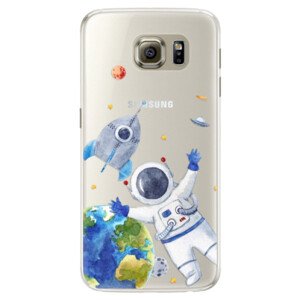 Silikonové pouzdro iSaprio - Space 05 - Samsung Galaxy S6