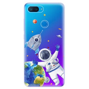 Odolné silikonové pouzdro iSaprio - Space 05 - Xiaomi Mi 8 Lite