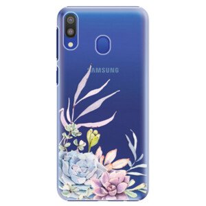 Plastové pouzdro iSaprio - Succulent 01 - Samsung Galaxy M20