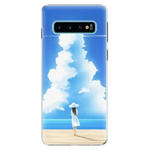 Plastové pouzdro iSaprio - My Summer - Samsung Galaxy S10