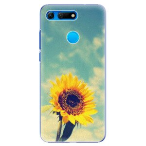 Plastové pouzdro iSaprio - Sunflower 01 - Huawei Honor View 20