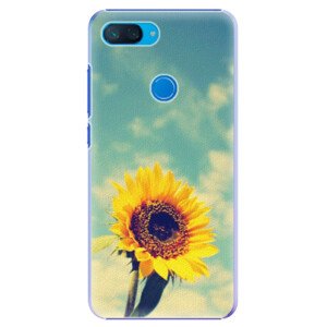 Plastové pouzdro iSaprio - Sunflower 01 - Xiaomi Mi 8 Lite