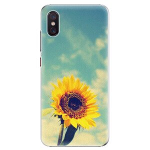 Plastové pouzdro iSaprio - Sunflower 01 - Xiaomi Mi 8 Pro