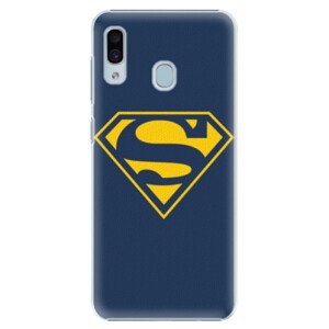 Plastové pouzdro iSaprio - Superman 03 - Samsung Galaxy A30