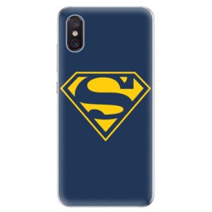 Odolné silikonové pouzdro iSaprio - Superman 03 - Xiaomi Mi 8 Pro