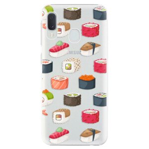 Plastové pouzdro iSaprio - Sushi Pattern - Samsung Galaxy A20e