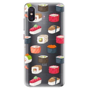Plastové pouzdro iSaprio - Sushi Pattern - Xiaomi Mi 8 Pro