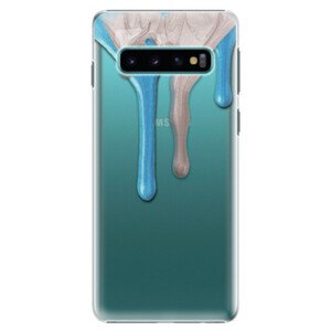 Plastové pouzdro iSaprio - Varnish 01 - Samsung Galaxy S10
