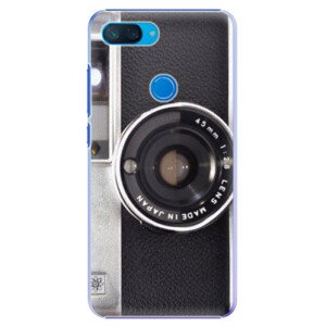 Plastové pouzdro iSaprio - Vintage Camera 01 - Xiaomi Mi 8 Lite