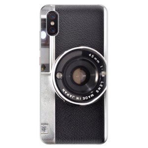 Odolné silikonové pouzdro iSaprio - Vintage Camera 01 - Xiaomi Mi 8 Pro