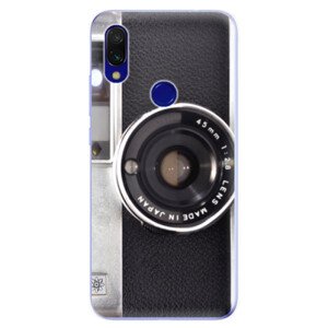 Odolné silikonové pouzdro iSaprio - Vintage Camera 01 - Xiaomi Redmi 7