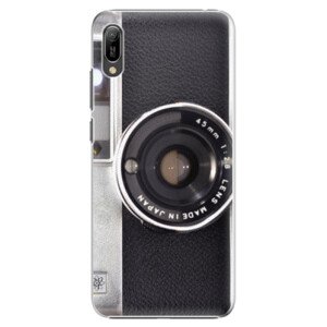 Plastové pouzdro iSaprio - Vintage Camera 01 - Huawei Y6 2019