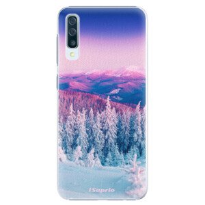 Plastové pouzdro iSaprio - Winter 01 - Samsung Galaxy A50
