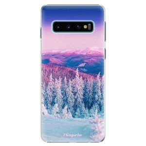 Plastové pouzdro iSaprio - Winter 01 - Samsung Galaxy S10