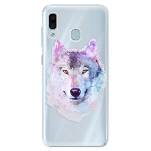 Plastové pouzdro iSaprio - Wolf 01 - Samsung Galaxy A30