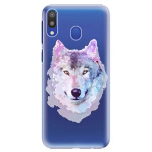 Plastové pouzdro iSaprio - Wolf 01 - Samsung Galaxy M20