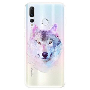 Odolné silikonové pouzdro iSaprio - Wolf 01 - Huawei Nova 4