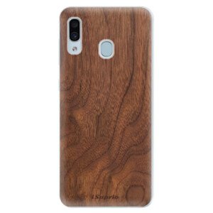 Silikonové pouzdro iSaprio - Wood 10 - Samsung Galaxy A30