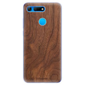Odolné silikonové pouzdro iSaprio - Wood 10 - Huawei Honor View 20