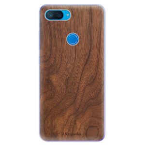 Odolné silikonové pouzdro iSaprio - Wood 10 - Xiaomi Mi 8 Lite