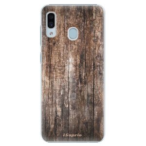 Plastové pouzdro iSaprio - Wood 11 - Samsung Galaxy A30