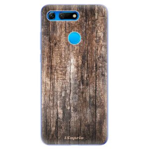 Odolné silikonové pouzdro iSaprio - Wood 11 - Huawei Honor View 20