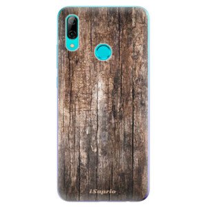Odolné silikonové pouzdro iSaprio - Wood 11 - Huawei P Smart 2019