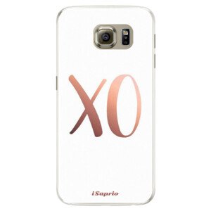 Silikonové pouzdro iSaprio - XO 01 - Samsung Galaxy S6