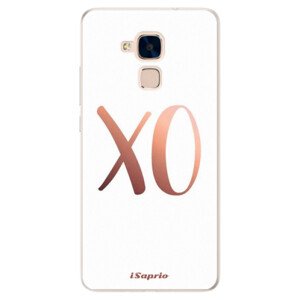 Silikonové pouzdro iSaprio - XO 01 - Huawei Honor 7 Lite