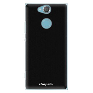 Plastové pouzdro iSaprio - 4Pure - černý - Sony Xperia XA2