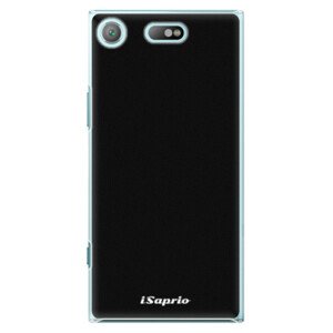 Plastové pouzdro iSaprio - 4Pure - černý - Sony Xperia XZ1 Compact