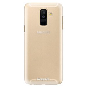 Plastové pouzdro iSaprio - 4Pure - mléčný bez potisku - Samsung Galaxy A6+