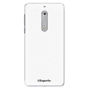 Plastové pouzdro iSaprio - 4Pure - bílý - Nokia 5